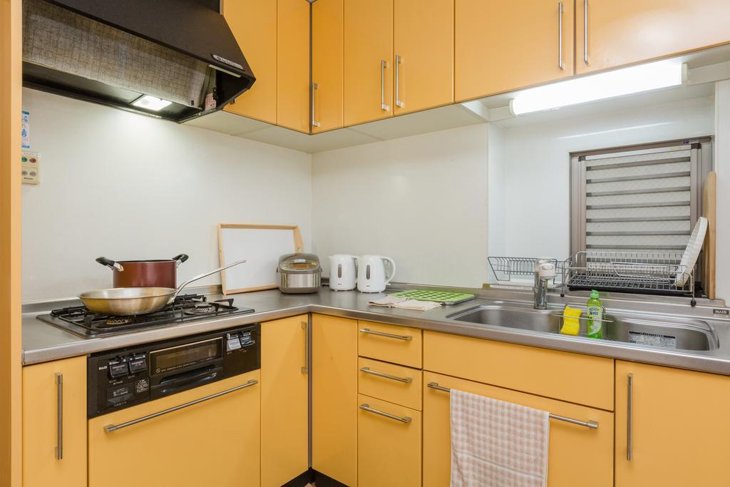 Appartamento Awaza House 2 Osaka Esterno foto