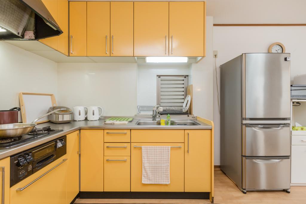 Appartamento Awaza House 2 Osaka Esterno foto