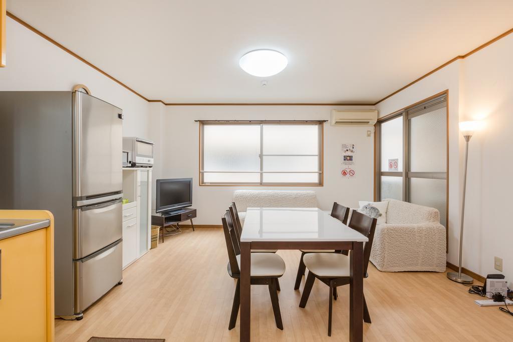 Appartamento Awaza House 2 Osaka Esterno foto