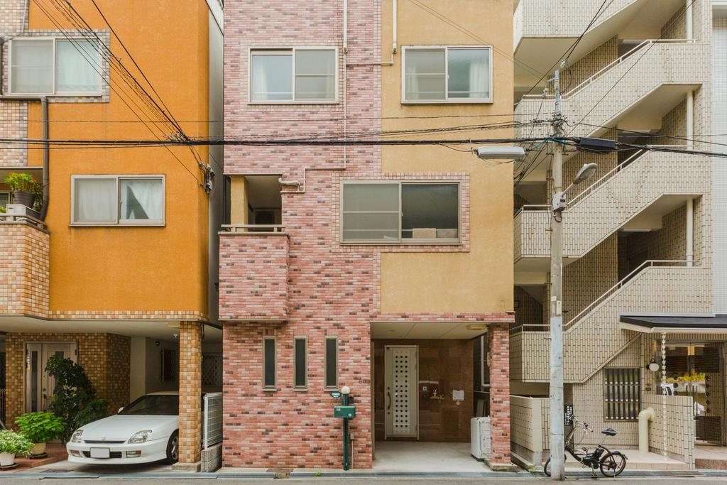 Appartamento Awaza House 2 Osaka Esterno foto