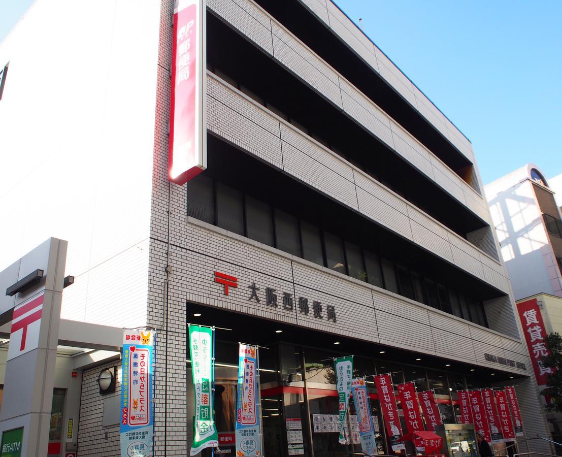 Appartamento Awaza House 2 Osaka Esterno foto