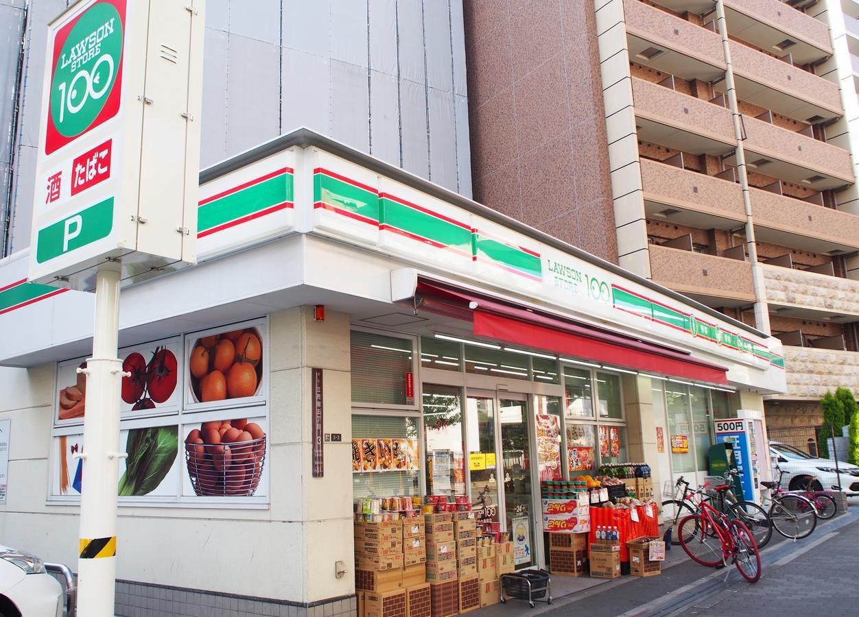 Appartamento Awaza House 2 Osaka Esterno foto