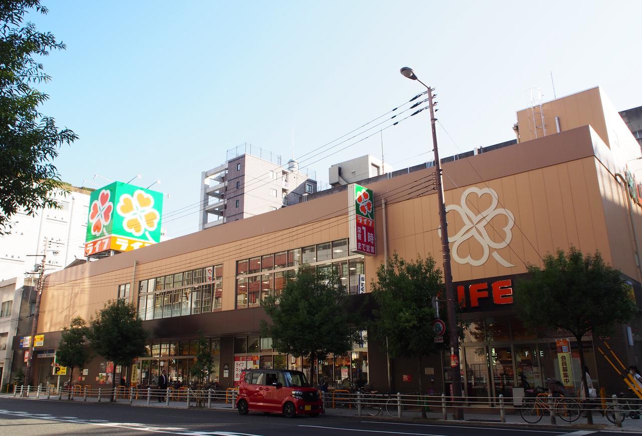 Appartamento Awaza House 2 Osaka Esterno foto
